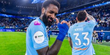 Cruzeiro acertou a contração de Gerson junto ao Zenit