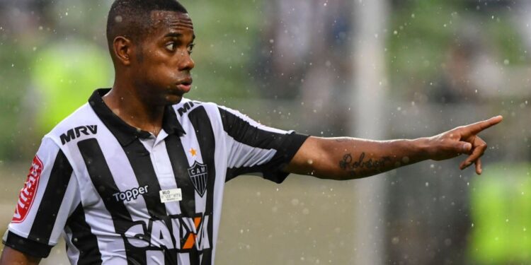 A Justiça diminuiu a pena de Robinho em 160 dias