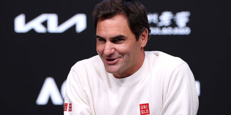 Roger Federer rasgou elogios ao brasileiro João Fonseca