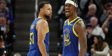 Os Warriors venceram os Knicks com show de Curry e Butler