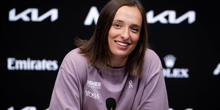 Iga Swiatek pode completar o Career Slam no Australian Open