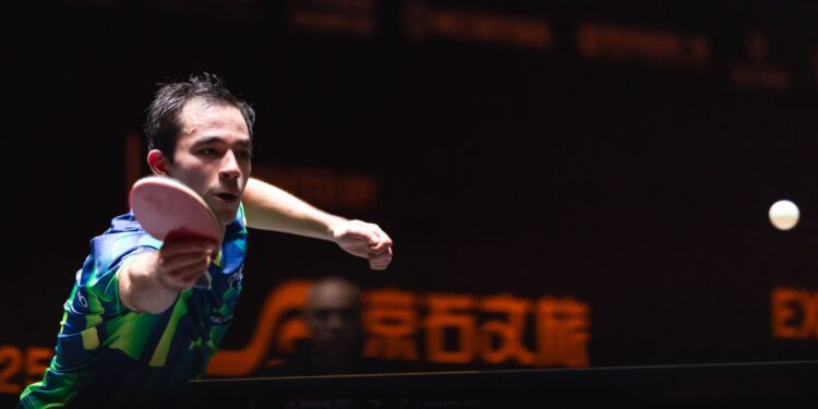 Hugo Calderano conquisrtou sua primeira vitória na temporada