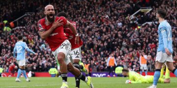 Manchester United vence o clássico contra o Manchester City