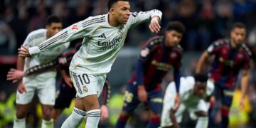 O Real Madrid venceu o Levante neste sábado, 17, pelo Campeonato Espanhol