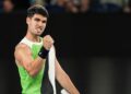 Carlos Alcaraz estreia com vitória no Australian Open