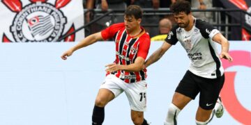 Corinthians e São Paulo empataram em 1 a 1 na Neo Química Arena