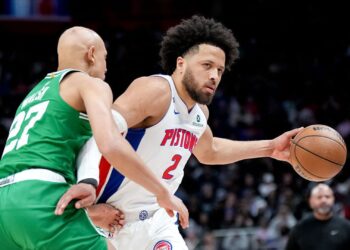 Detroit Pistons vencem o Boston Celtics pela NBA