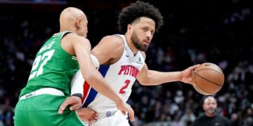 Detroit Pistons vencem o Boston Celtics pela NBA