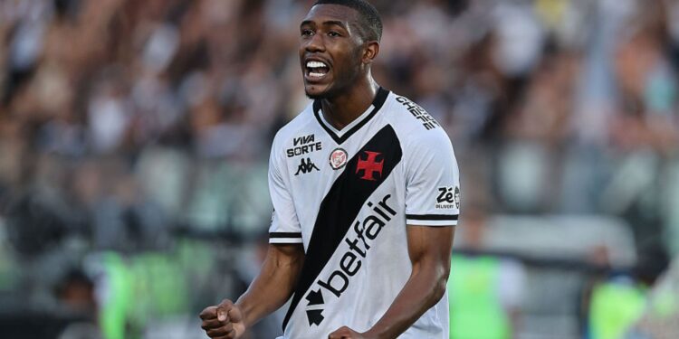 O Vasco aceitou a proposta do Bournemouth pelo jovem Rayan