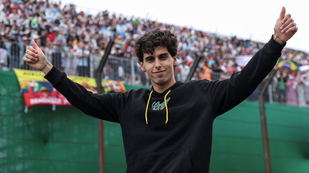 Gabriel Bortoleto elogia novo carro da Audi: “É maravilhoso”