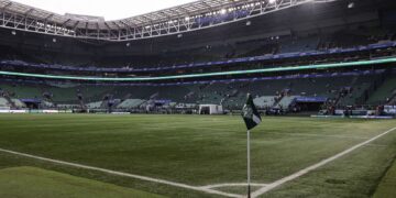 Muros do Allianz Parque são pichados após goleada