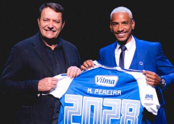 Matheus Pereira renovou seu contrato com o Cruzeiro até o final de 2028