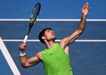 Carlos Alcaraz garante vaga nas oitavas de final do Australian Open