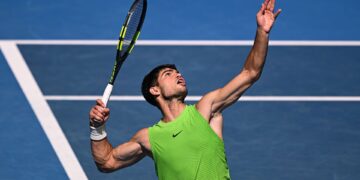 Carlos Alcaraz garante vaga nas oitavas de final do Australian Open