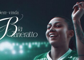 Palmeiras anuncia o retorno de Bia Zaneratto