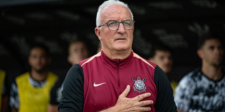 Dorival reclamou da arbitragem no clássico entre Corinthians e Santos