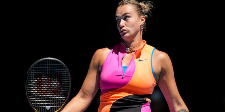 Sabalenka reconhece vitória difícil contra Anastasia Potapova