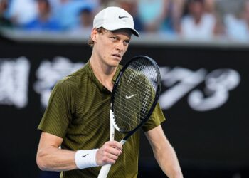 Jannik Sinner garantiu vaga nas quartas de final do Australian Open