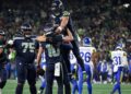 Os Seahawks venceram os Rams e conquistaram o título da NFC