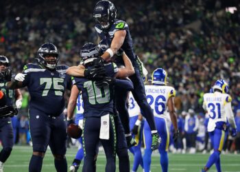 Os Seahawks venceram os Rams e conquistaram o título da NFC