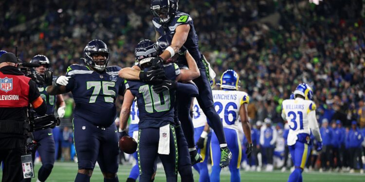 Os Seahawks venceram os Rams e conquistaram o título da NFC