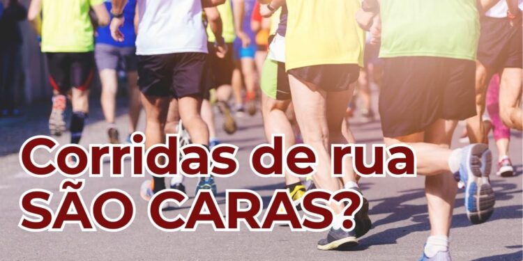 Participar de corridas de rua é caro? Saiba quais são os custos reais