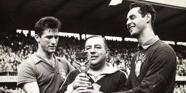 A história da primeira Copa do Mundo conquistada pela Seleção Brasileira