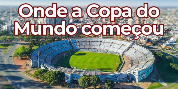 A história do estádio que foi lar da primeira Copa do Mundo