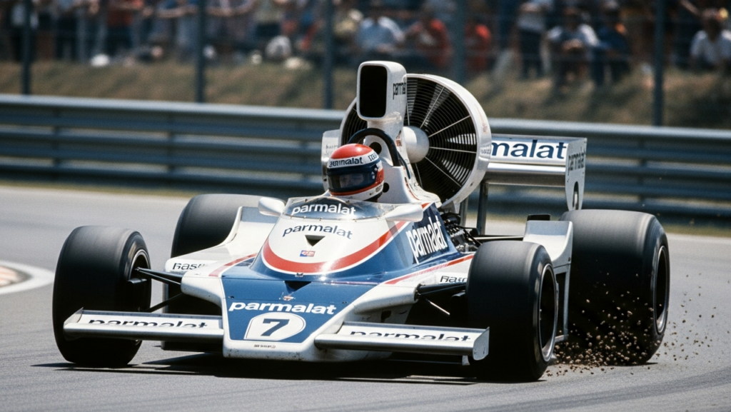 Carros icônicos da Fórmula 1 que desafiaram regras e revolucionaram o visual