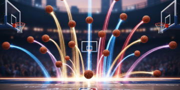 Stephen Curry e Klay Thompson redefinem a NBA com recordes históricos de arremessos de 3 pontos