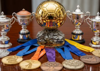 Bola de Ouro, Medalhas Olímpicas e Grand Slams: os prêmios que mudam a trajetória de atletas