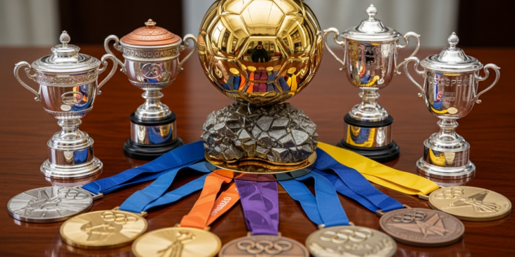 Bola de Ouro, Medalhas Olímpicas e Grand Slams: os prêmios que mudam a trajetória de atletas