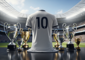 Quem é o camisa 10 com mais prêmios na história ?