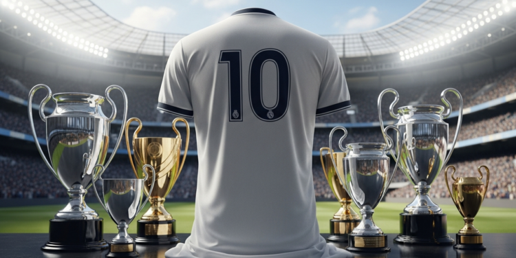 Quem é o camisa 10 com mais prêmios na história ?