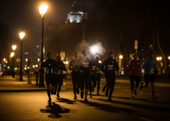 Corra na 10ª NIGHT RUN e se divirta com a experiência