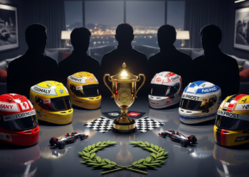 Os 5 pilotos com mais títulos na história da Fórmula 1 e como se tornaram lendas do esporte