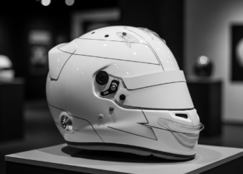 Quanto custa um capacete original da Fórmula 1