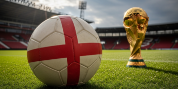 Três leões: a tradição e expectativa da Inglaterra para a copa de 2026