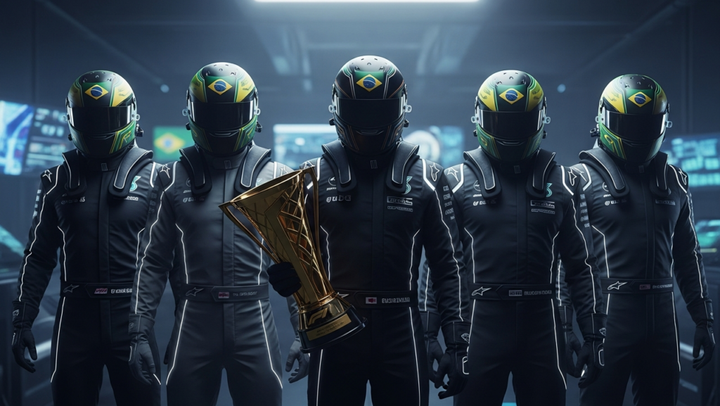 Os pilotos brasileiros com mais vitórias na história da Fórmula 1