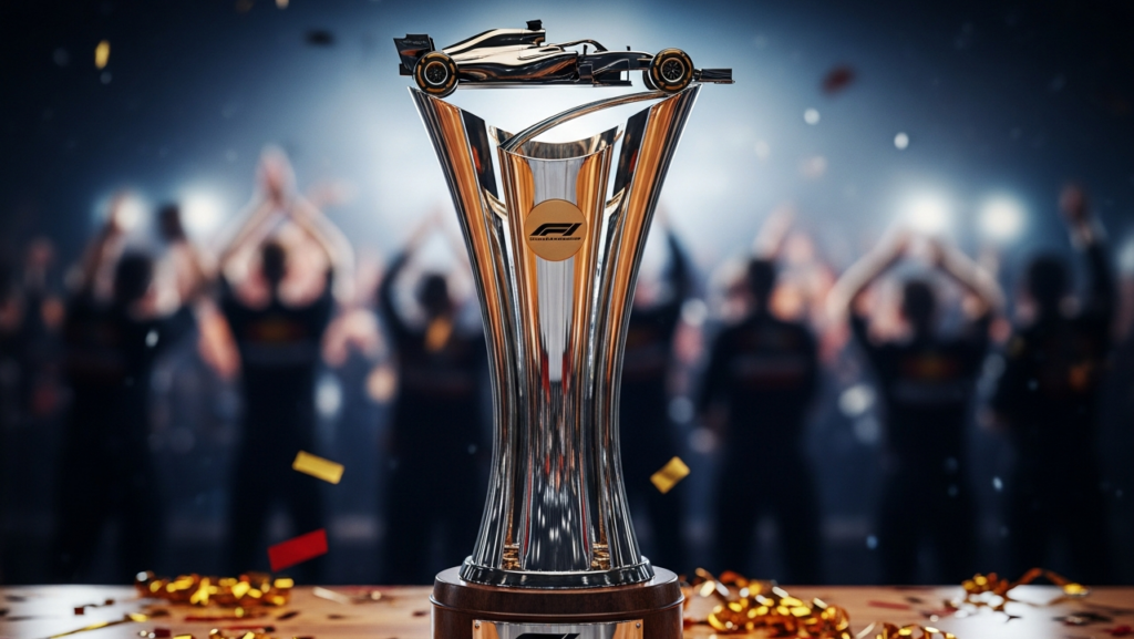 Fórmula 1: os troféus mais cobiçados e como eles definem pilotos e equipes lendárias