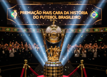 Qual foi a premiação mais cara da história do futebol brasileiro e por que ela mudou tudo