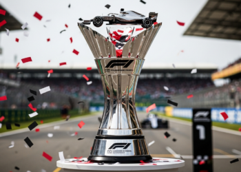 Fórmula 1: os troféus mais cobiçados e como eles definem pilotos e equipes lendárias
