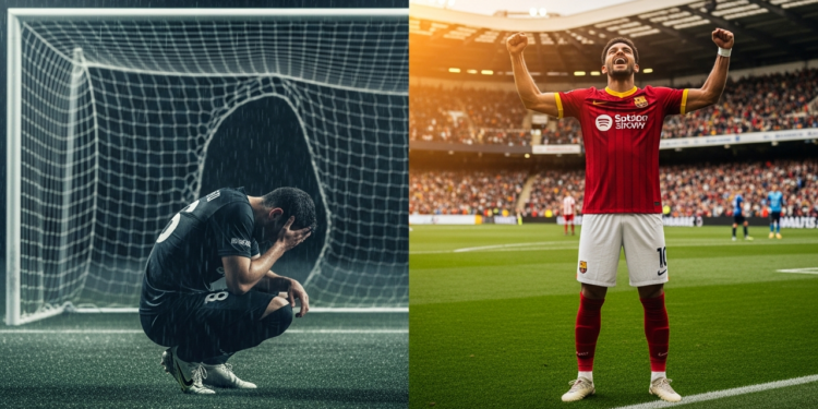 Da queda à redenção, como a troca de clube salvou carreiras de estrelas do futebol