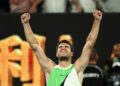 Carlos Alcaraz garantiu vaga na semifinal do Australian Open pela primeira vez