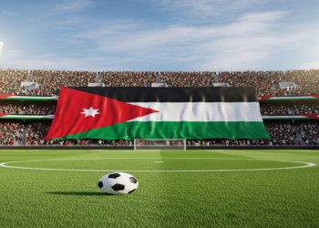 Seleção da Jordânia promete surpreender este ano