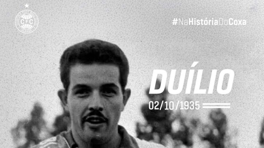 Quem é maior artilheiro da história do Campeonato Paranaense