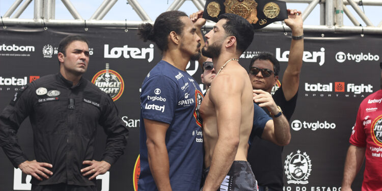 Cinturão dos médios estará em jogo - Foto: Hugo Elevaty Esportes