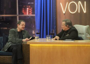 Kfouri foi convidado de Ronnie Von - Foto: Divulgação