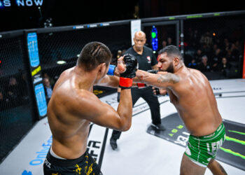 Brasília é a capital do MMA no Brasil nesta semana - Foto: LFA Brasil/Divulgação