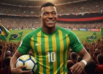 E se Mbappé jogasse no Brasil? IA sumula os efeitos de uma contratação
